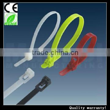 Releasable Plastic Cable Tie MT15