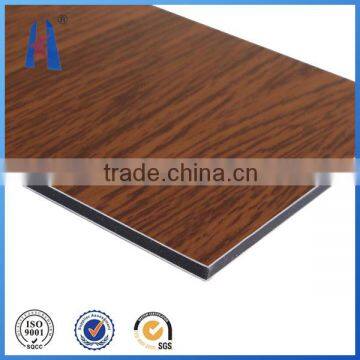 Pvdf Aluminum Composite Panel With Flat Surface 2mm-6mm Thickness