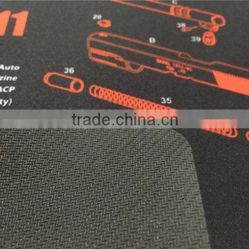 2016 New Design Custom AR-15,AK47,Glcok,1911 Gun Cleaning Mat,gun Mat for Rifle & Pistol Preparing and Cleaning Quality Choice photo-6