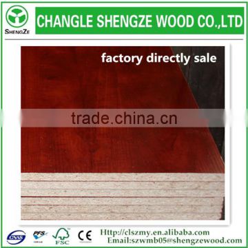 factory directly sale high quality melamine particle board