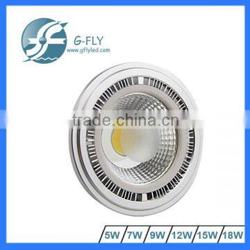 ar111 led spotlights 9w cob gx53 ar111 led light