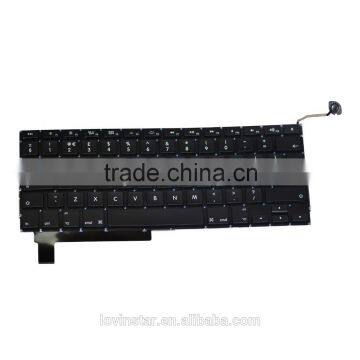 Custom UK Laptop keyboards Replacement 2008 For Macbook Pro 15" A1286 2008-2012
