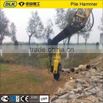 concrete pile driver