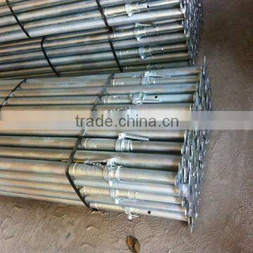 adjustable pre galvanized props