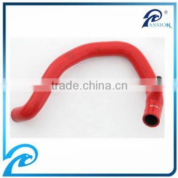 China Blue/Red/Black Automotive Custom Formed Soft Silicone Water Tube photo-2