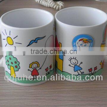 wholesale 11oz blank sublimation ceramic mug promotional coffee mug