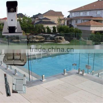 frameless glass pool fencing glass hardwares glass spigots