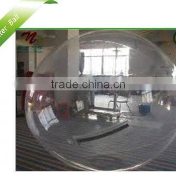 transparent large inflatable ball for promotion