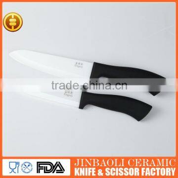 colorful ziconium oxide royalty line knife set