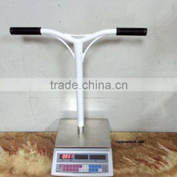 Silver Pro Stunt Scooter Bars For Sale photo-6