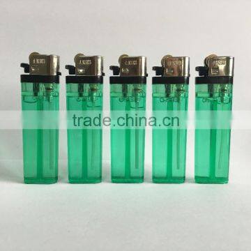 Cheap High Quality Disposable Plastic Lighter With Copper Wheel and Valve FH-001 photo-4