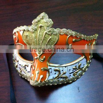 Female Face Mask With Laciness Plastic Mask for Party photo-4