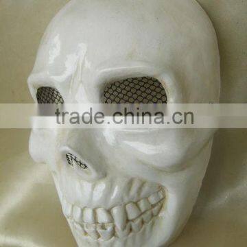 Halloween Party Mask Pvc Blank White Mask photo-3
