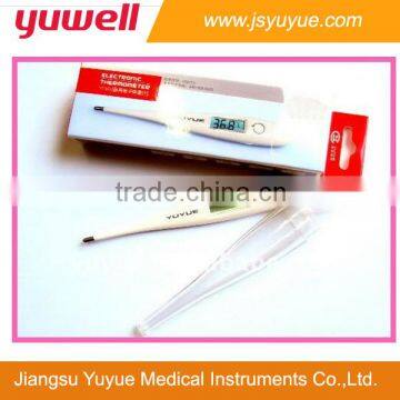 Electronic clinical thermometer with CE ISO RoHS certificate