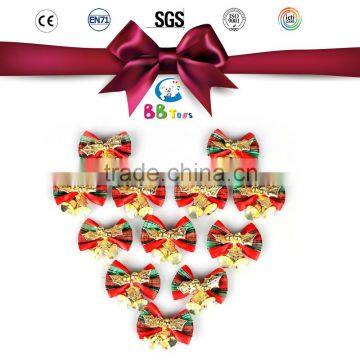 large red velvet ribbon christmas bow,xmas holiday decoration