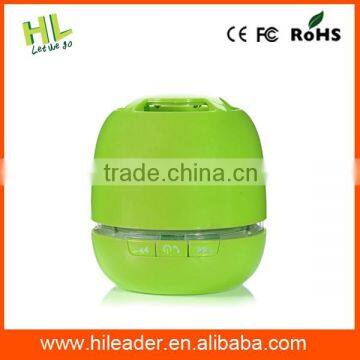 2015 New High-end latest design alien mini card small sound subwoofer bluetooth speaker