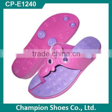 2013 Fashion Style Wedge Lady Sandal