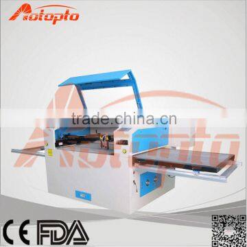 Big Promotion Price CO2 Laser Cutting Machine with Left Right Moving Table