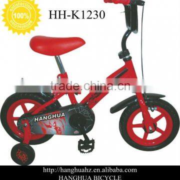 HH-K1230 12inch high quality kid bike with non toxic components