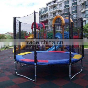 Garden Trampoline With Safety Net