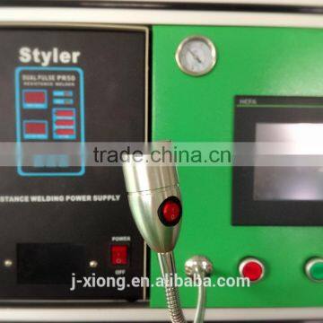 Лучшая цена. Лии-ионная линия производства батарей для телефонов. Точковая сварочная машина для малых ячеек батарей для телефонов photo-3