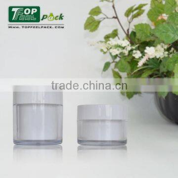 2015 Hot Selling Plastic Acrylic Jar for Cosmetic Cream