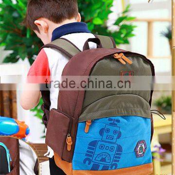 Korean cartoon cool school bag promotional kids backpack