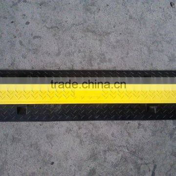 Dual Channel Cable Protector Straight Ramp photo-3