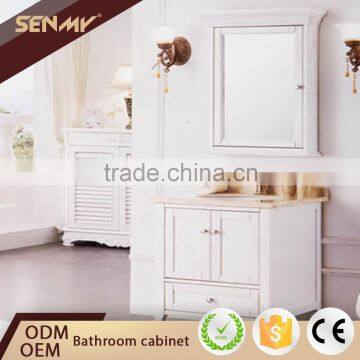 OEM Product Products Corner Bathroom Sink Cabinet American Vanity                        
                                                Quality Choice