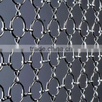 metal decorative curtain mesh /metal decorative wire mesh /wire mesh(factory)