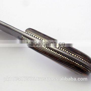 HT CUSTOM HANDMADE DAMASCUS SKINNER KNIFE photo-5