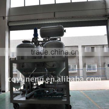 Car Oil filter Machine/Oil Refining Machine, waste motor oil regeneration plant oil decolorizing machine