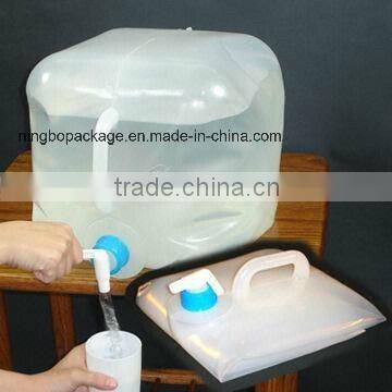 Foldable Water Container Manufacturer Selling High Quality LDPE Portable Container photo-3