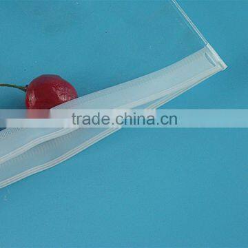 Degradable Material PVC Zip Lock Bags Clear Makeup Bags With Zipper photo-4