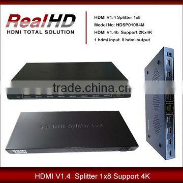 Full HD Receiver/8 Port hdmiSplitter With HDCP/Transmitter Receiver