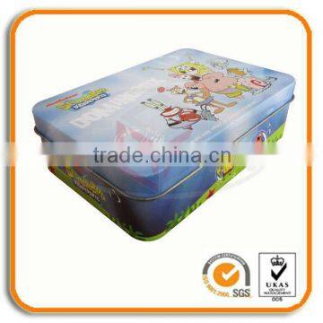 Wholesale Rectangular Metal Tins