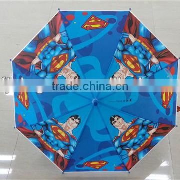 Heat transfer printing children umbrella