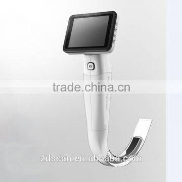 High resolution 2.M pixel disposable laryngoscope video