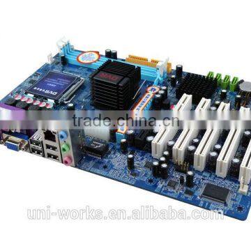 ATX Intel G41 LGA 775 DDR3 DVR Motherboard photo-3