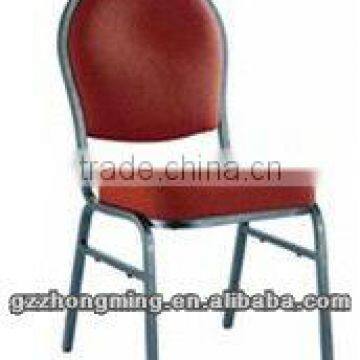 Crimson Stacking Banquet Hotel Chair D-004