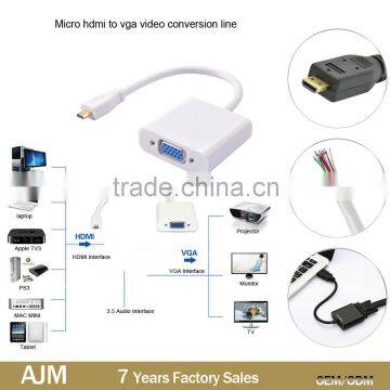Micro Hdmi to Vga Adapter for Computer Digital Camera photo-6