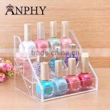 C64 ANPHY 12 bottles nail polish display rack nail polish organizer