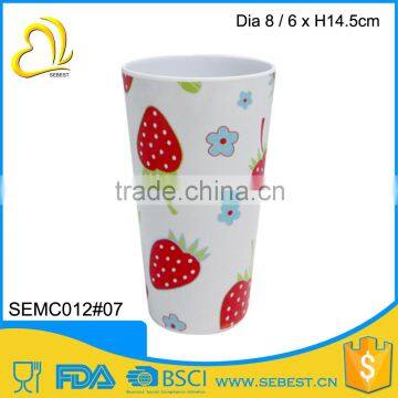 best quality plastic melamine tumbler juice cup