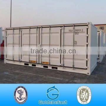 40 foot shipping container side door high quality