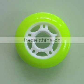 PU material skate wheel 72mm