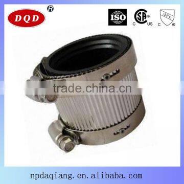 Exported Factory 4 " A type No Hub Stainless Steel Quick Coupling