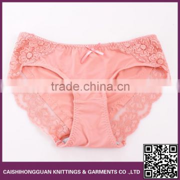 good quality lace ice silk underwear