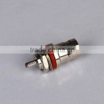 Waterproof female BNC connectors for RG174 RG316 flexible cable