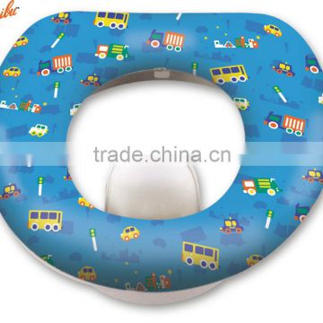 PM1825 2015 China on line Wholesale Toliet Seat Cover Potty Seat with detachable splash guard