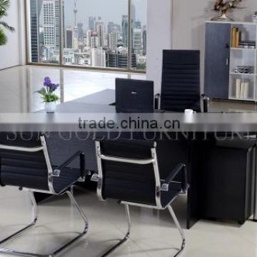 high tech modern director office desk veneer office desk (SZ-ODT658)